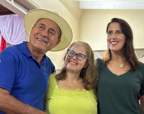 Alongside the first lady, Bocalom visits Alto Acre and highlights political dialogue in Brasiléia