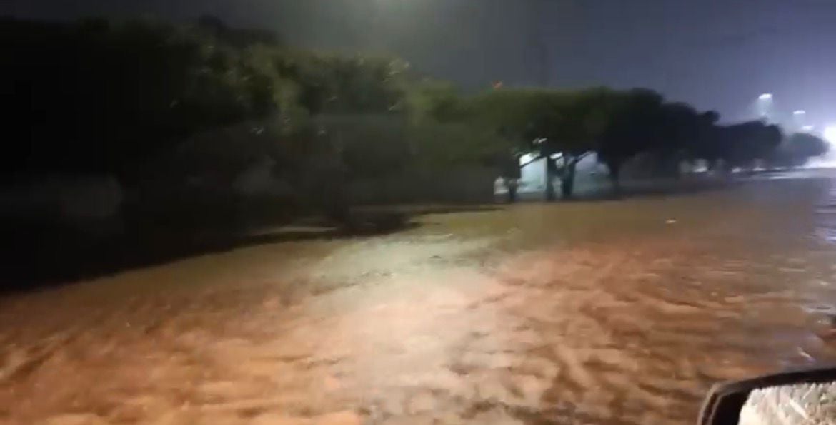 Heavy rain causes flooding and causes disruption in a city in the interior of Acre