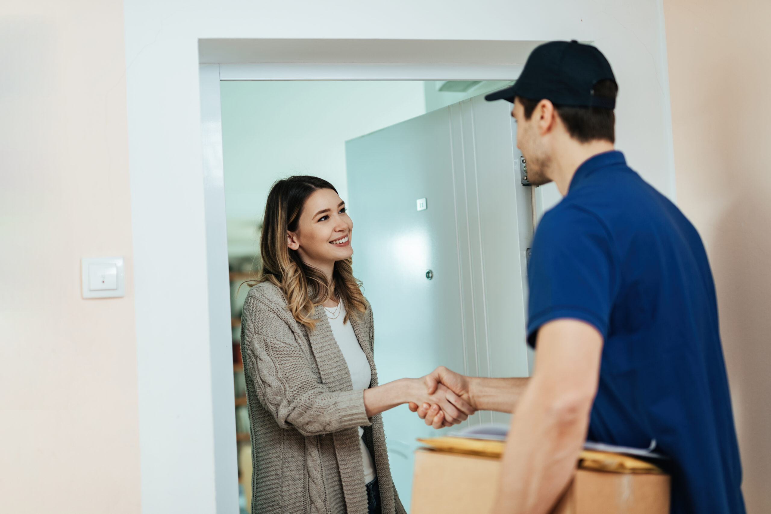 Goodbye 'delivery men'? Expert warns how orders will be delivered in the future but there are obstacles