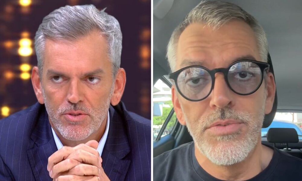 Zé Gouveia reports theft and asks for help: “Anyone who goes through this knows how desperate it is…”