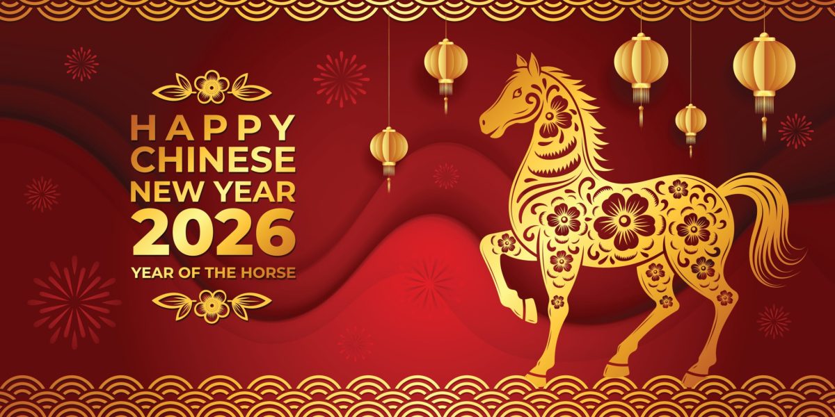 Chinese Zodiac for the week of February 16-22, 2026. The Year of the Fire Horse begins, which occurs once every 60 years
