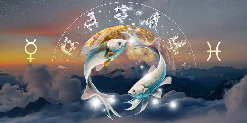 Four signs favored by the alignment between Mercury and the North Node in Pisces. Stressful, mentally draining situations come to an end and give way to huge opportunities