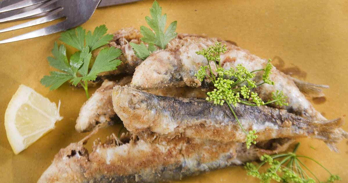 This fish supports the brain, heart and strong bones. Eat at least once a week