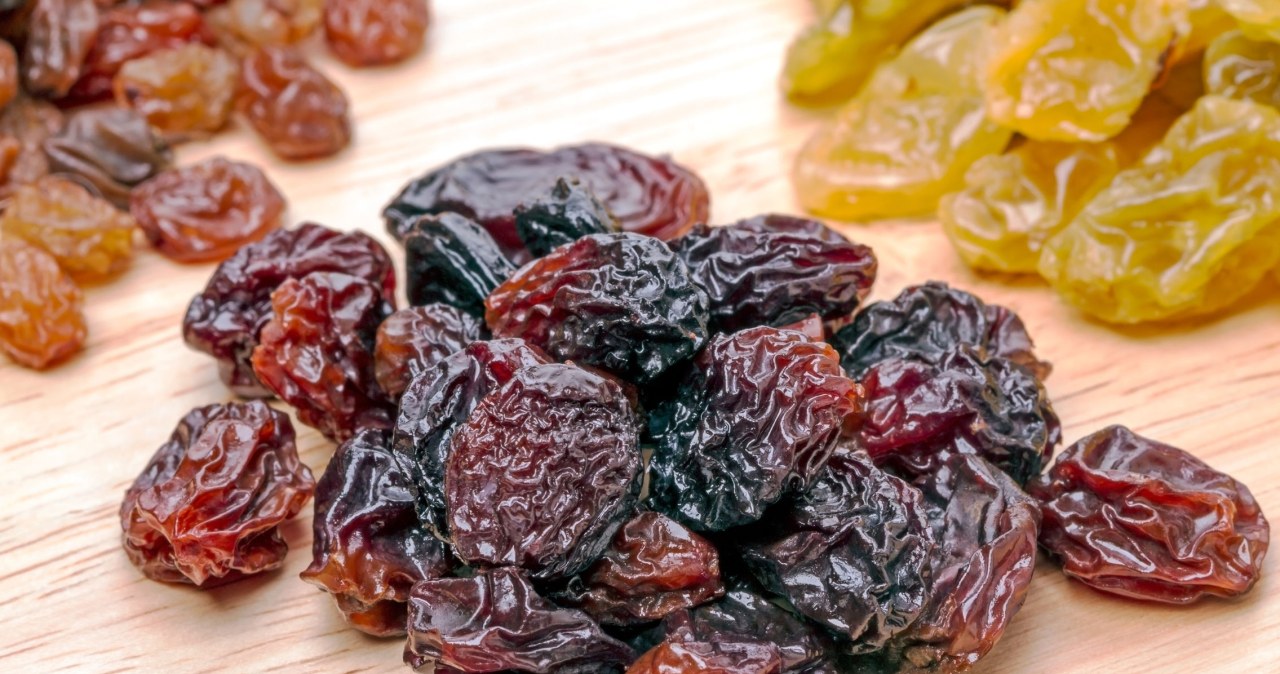 Raisin water can have a great impact on the condition of our body /123RF/PICSEL