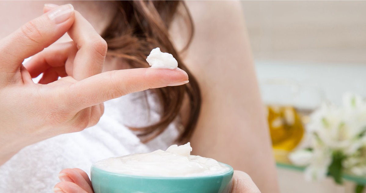 Take it from the kitchen and apply it to your face and hair. This is a quick and cheap way to glow up