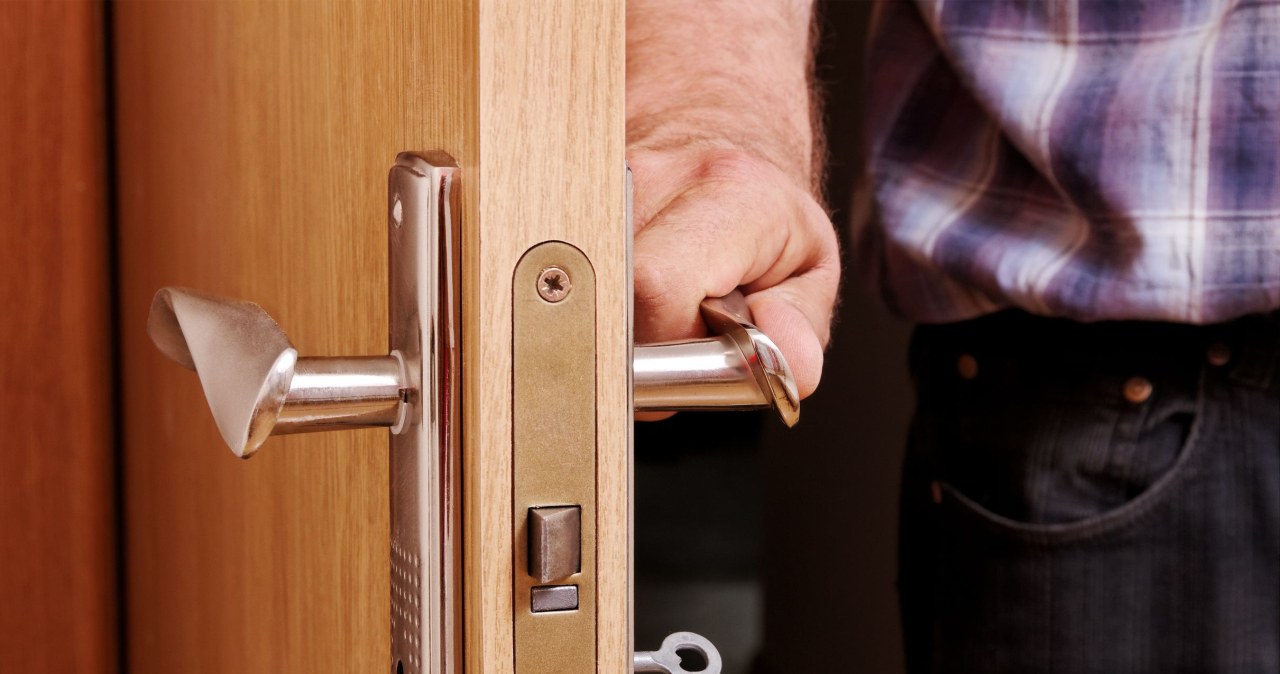 Wiping the doors with a vinegar solution will restore their former shine