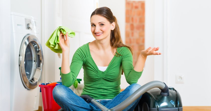 March 12 is spring cleaning time in many homes. /123RF/PICSEL