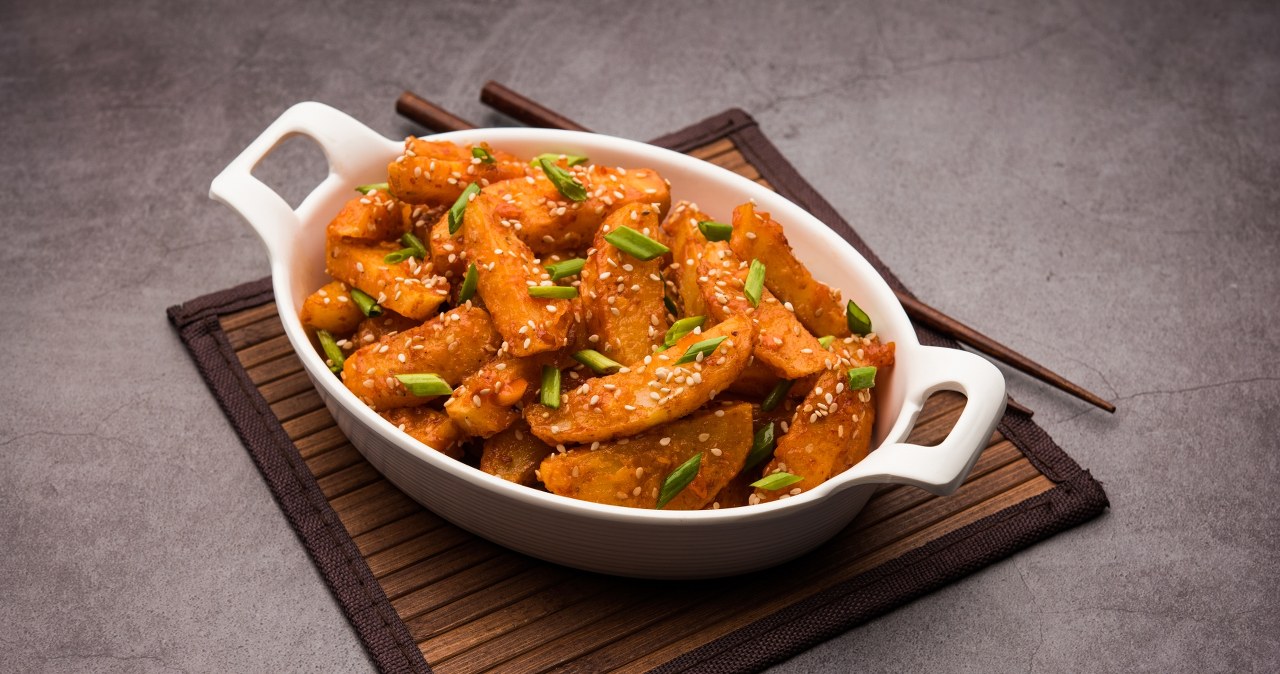 Asian potatoes are an aromatic alternative to French fries /Pixel