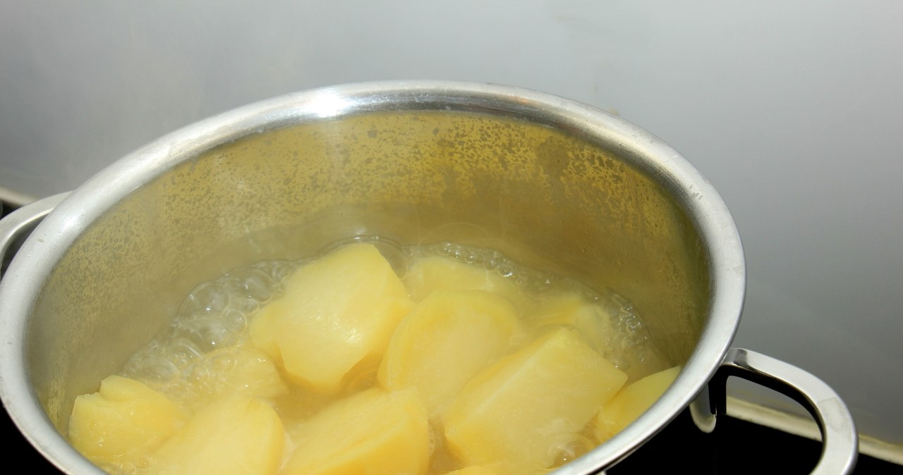 Do not boil potatoes in water. Replace it with this and it will be much tastier
