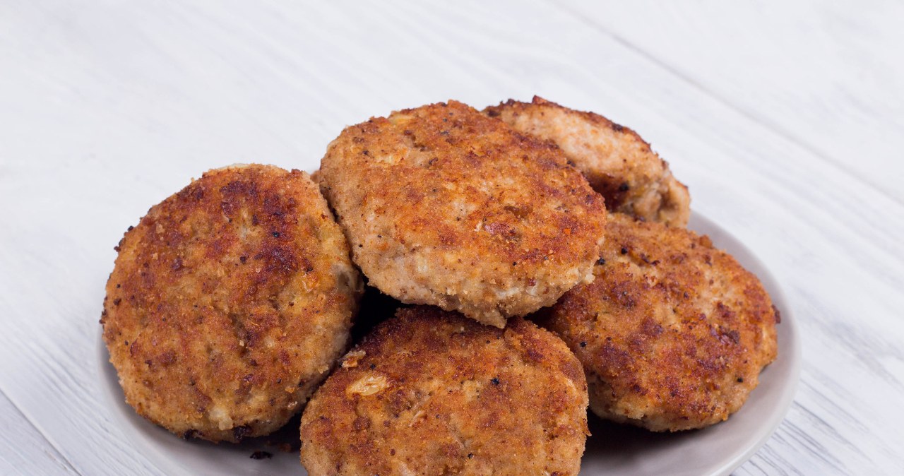 My mother adds this to ground meat. They are moist on the inside and crispy on the outside