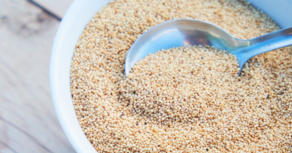 The Aztecs ate it every day. It is one of the best sources of magnesium, fiber and protein