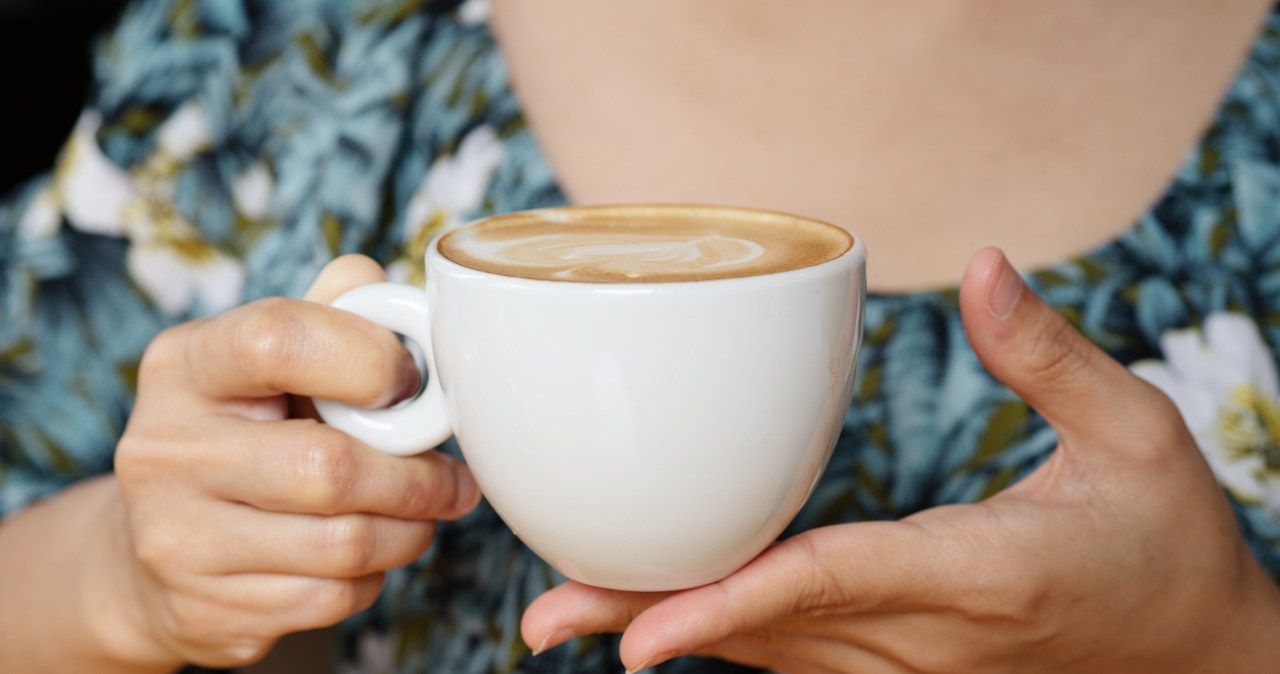 Add it to coffee instead of milk. This drink will fill you up for several hours