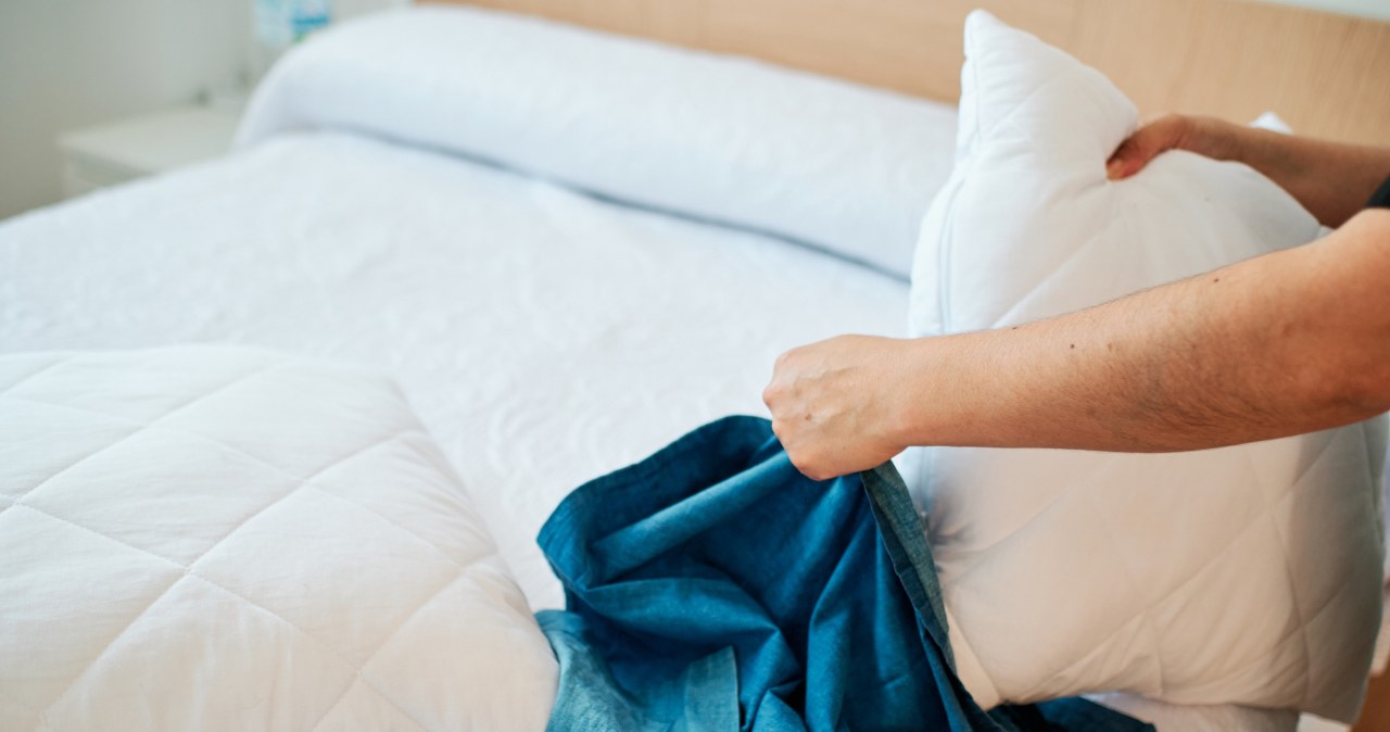 This is how you can wash a down pillow. You will get rid of dust and bacteria