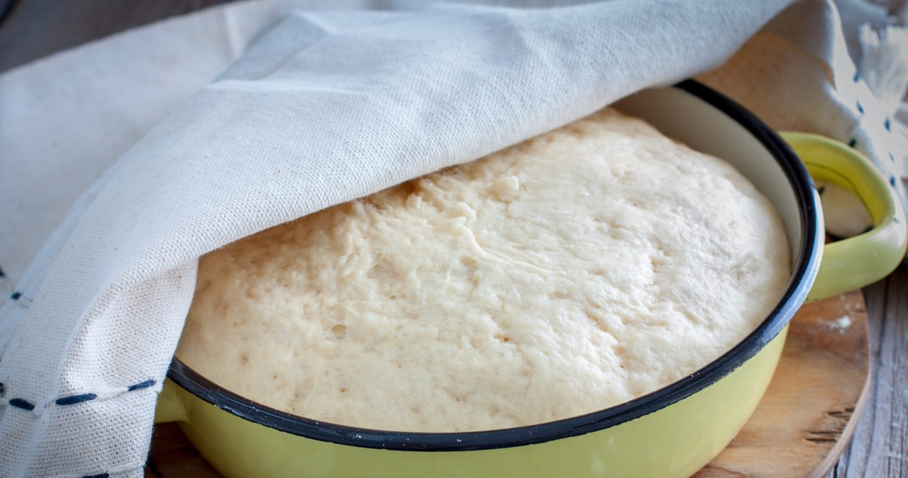 It is fluffier and lighter than yeast bread. All thanks to one ingredient