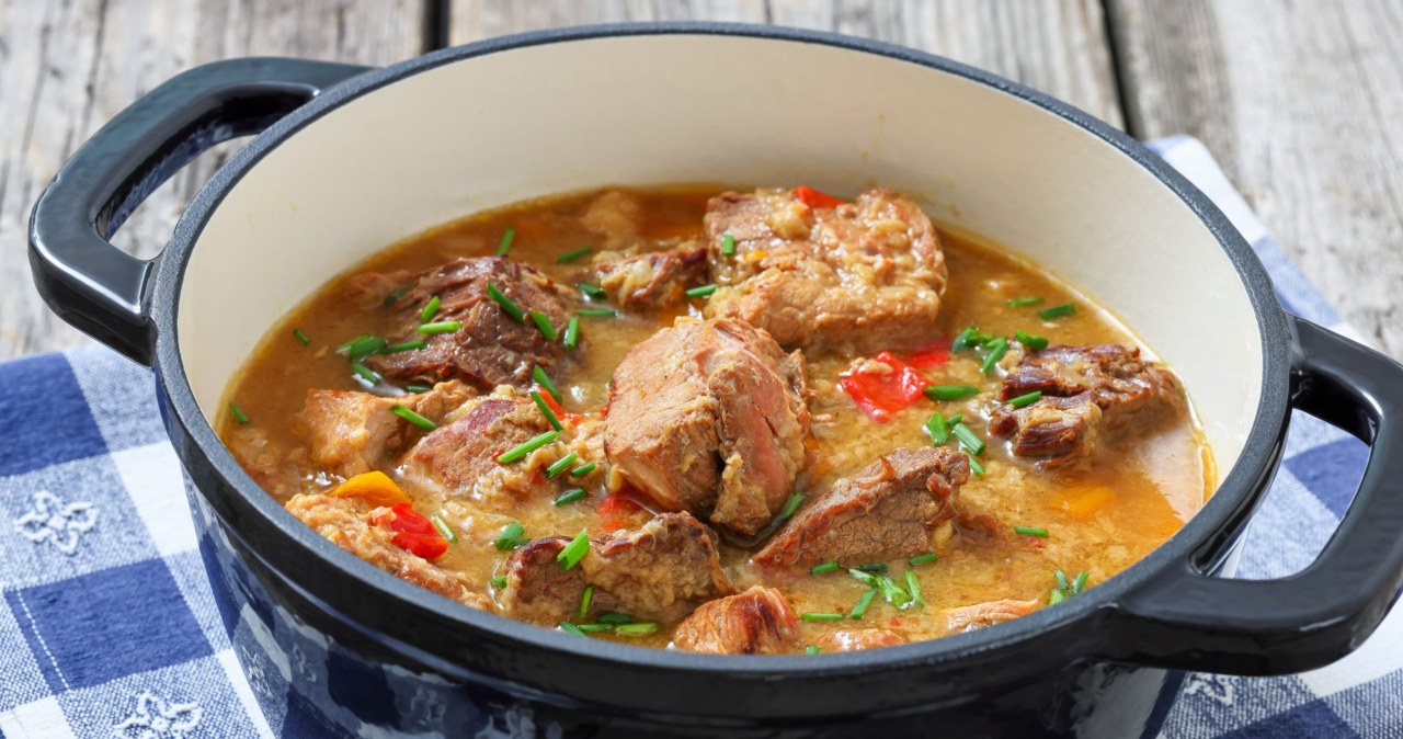 One of the best goulash recipes. The meat comes out soft