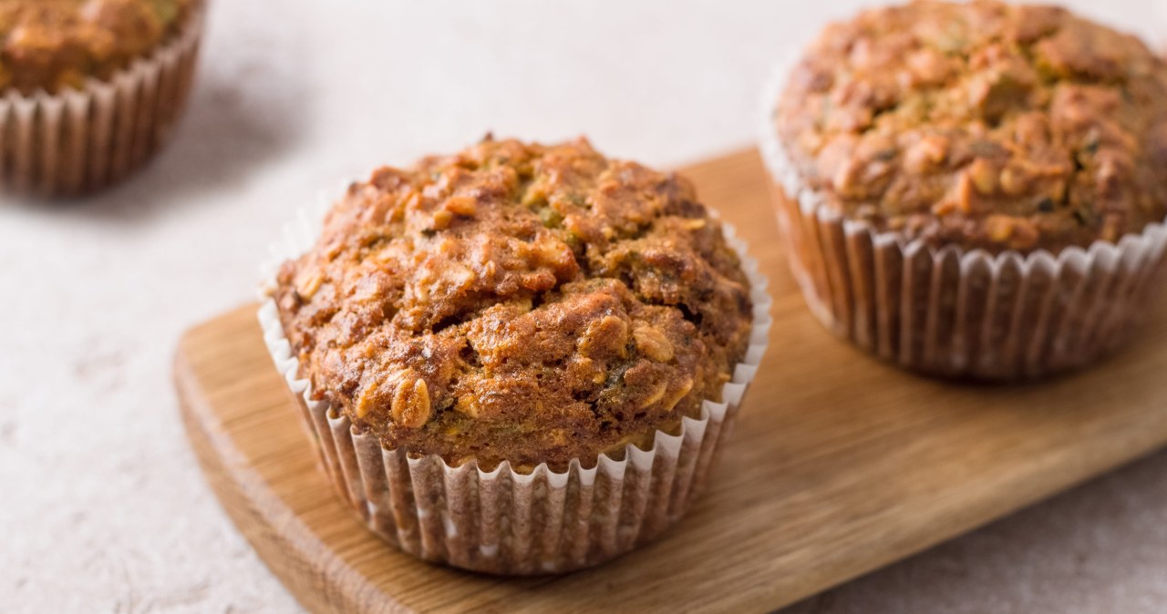 Oatmeal muffins for afternoon tea. They come out soft and delicious