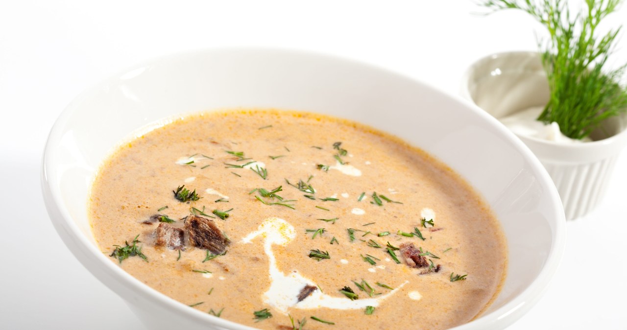 Magda Gessler only whitens the soup this way. It is creamy and never curdles