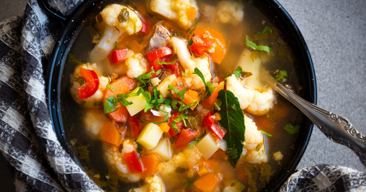 Women over 50 should eat often. Soup for strong bones and fatty liver is a culinary hit