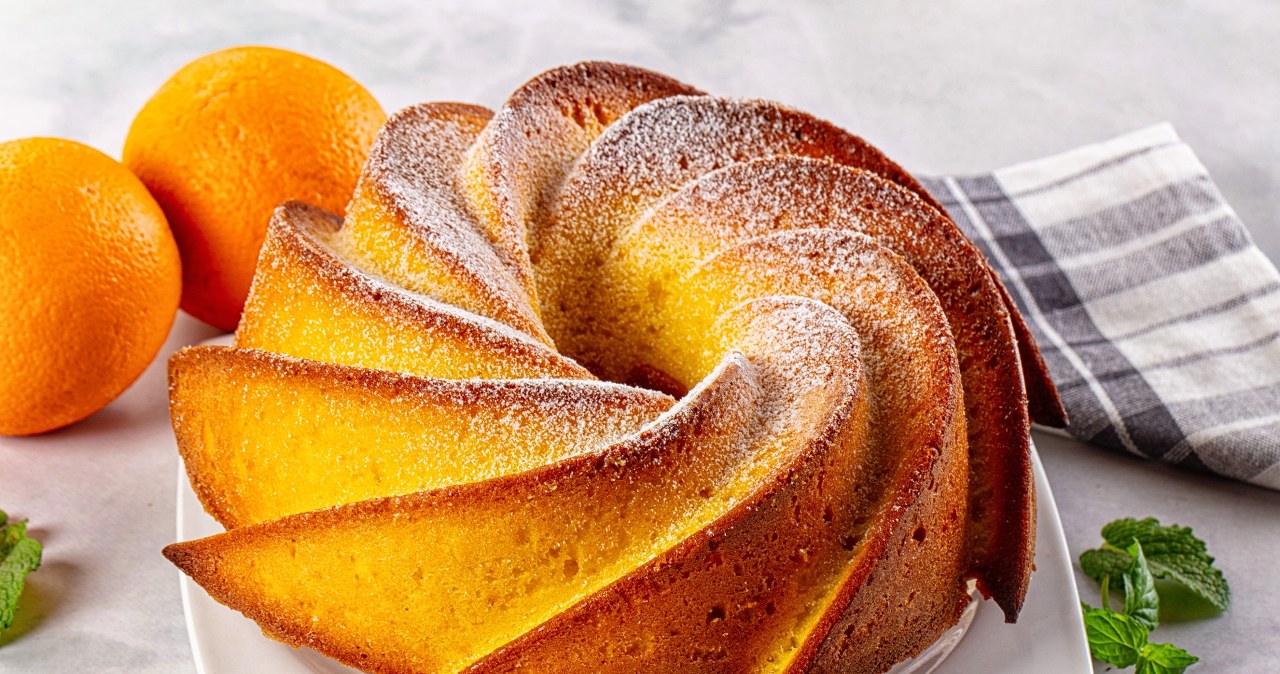 Easter cake with an exotic taste. Soft as down, wet, melts in your mouth