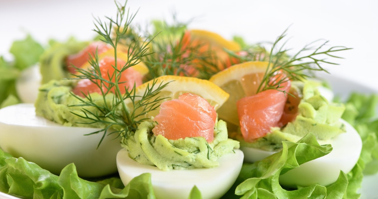 The best stuffed eggs for seniors for Easter. They have plenty of omega-3 fatty acids