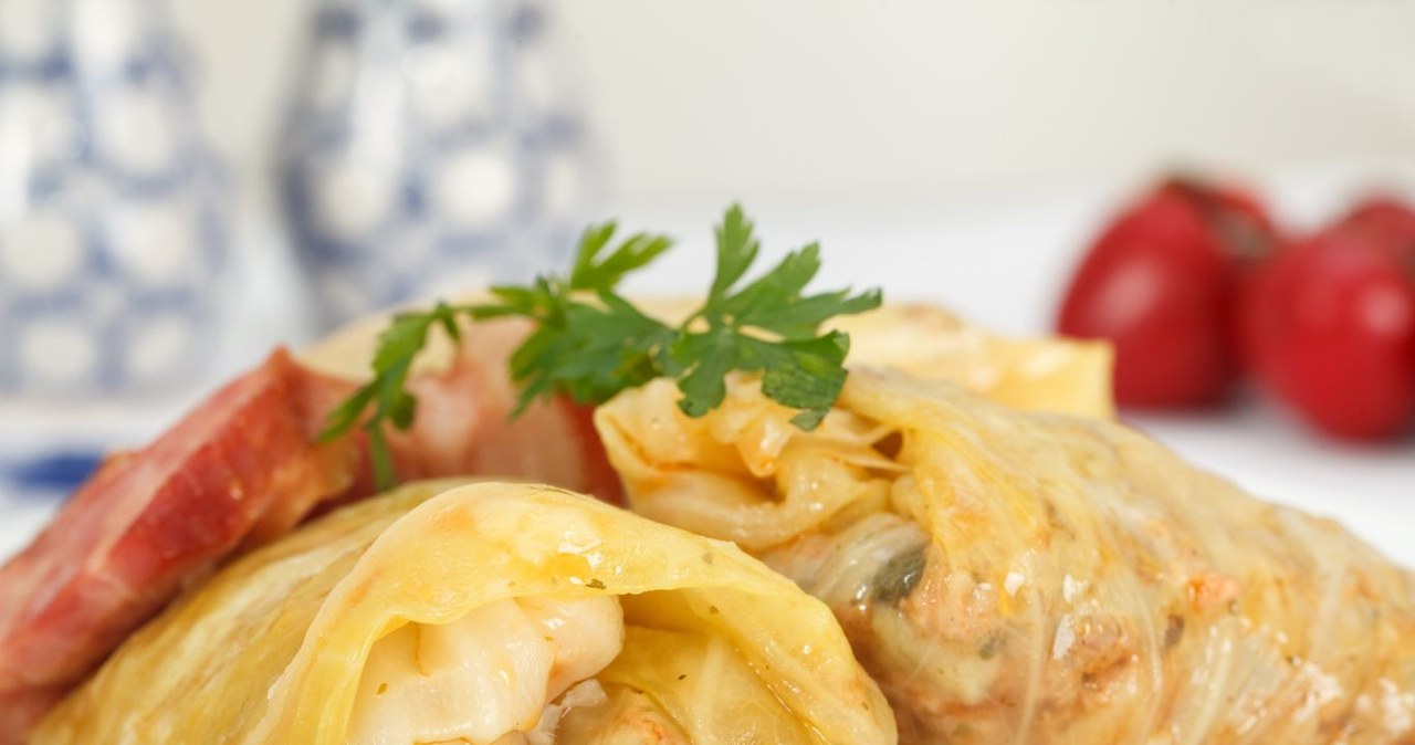 Grandma's cabbage rolls have a unique taste. One addition is the secret of the recipe