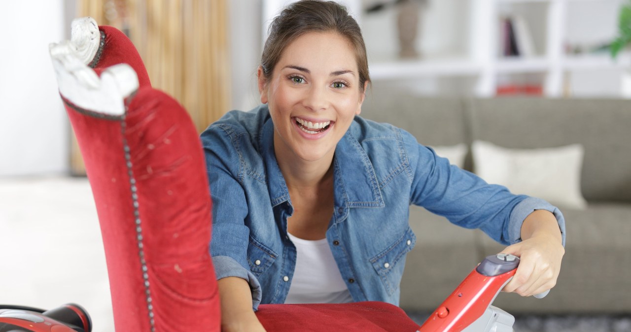 This is how you clean upholstered chairs. Guests will not want to get up from them