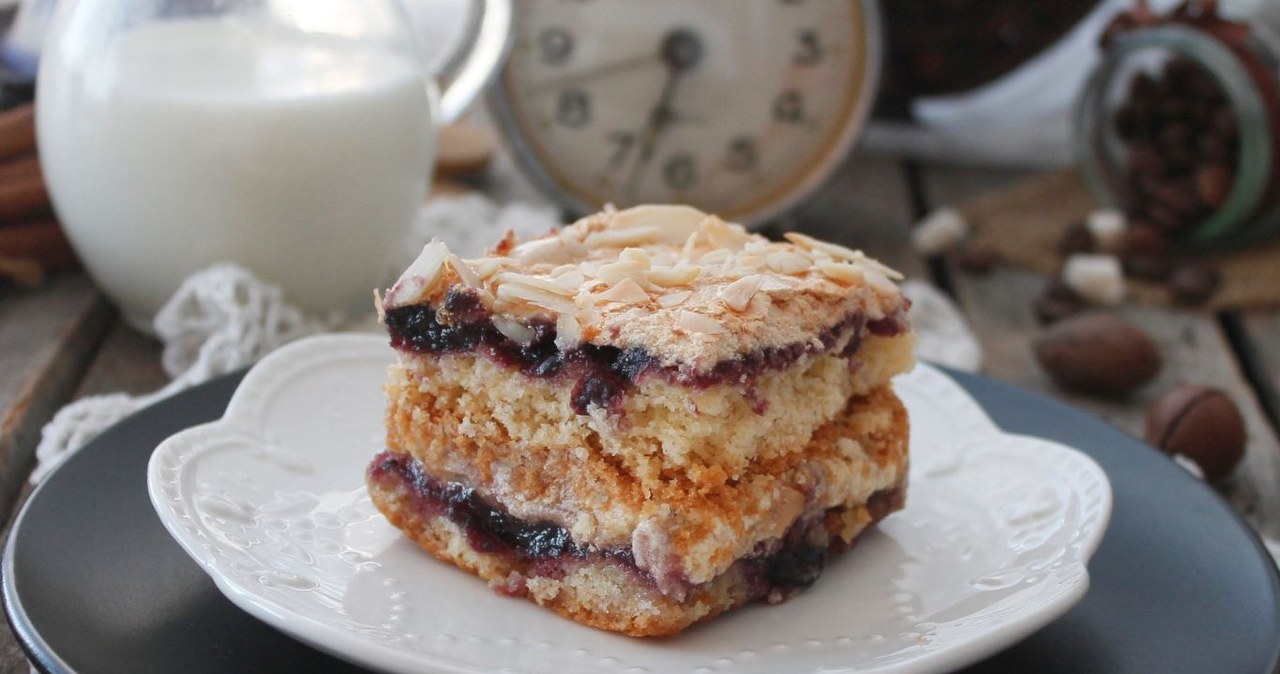 Poles love this cake. It is irreplaceable for holidays, name days and birthdays