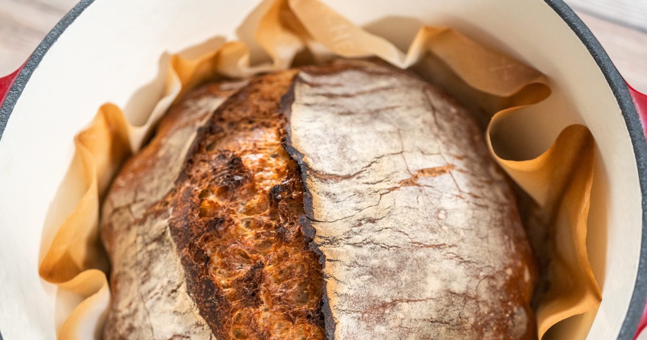 Better than from a bakery, and you don't even have to get your hands dirty. Hit pot bread
