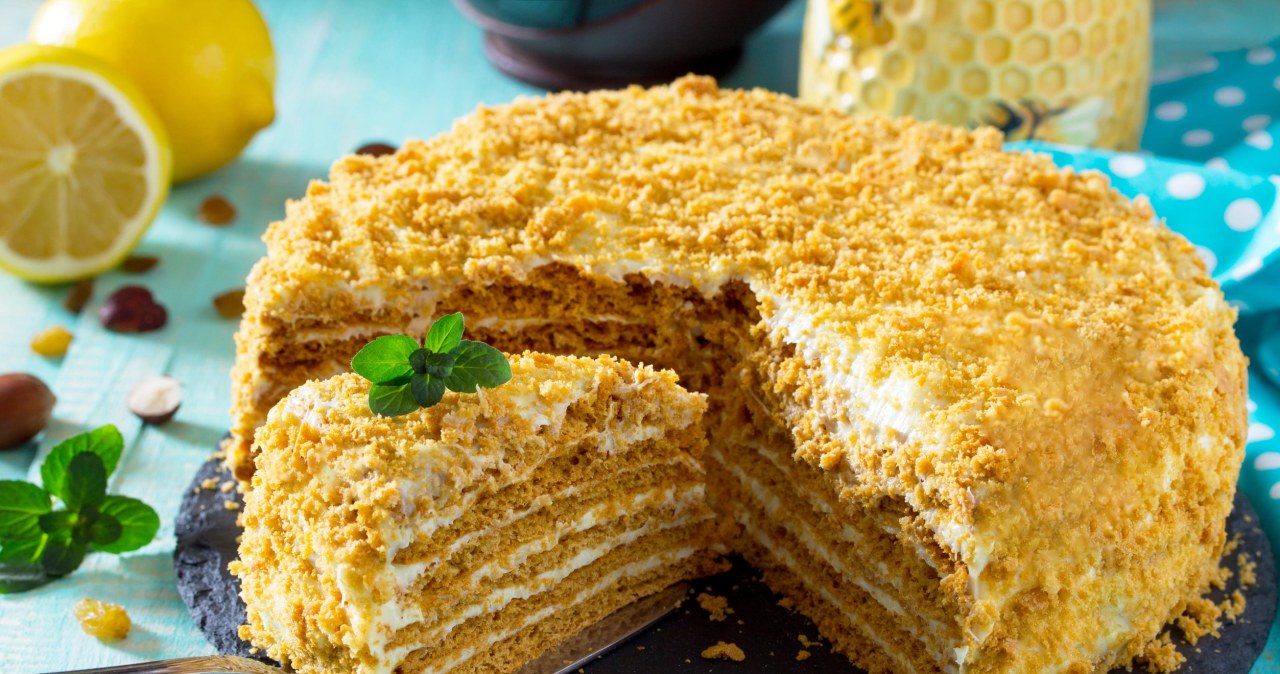 A simpler version of an iconic dessert from Podlasie. The best Marcinek for Easter