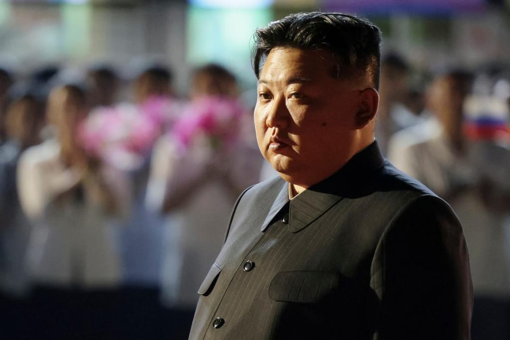 Kim low profile, for “several reasons”. Attack on Iran was “last nail in the coffin”
