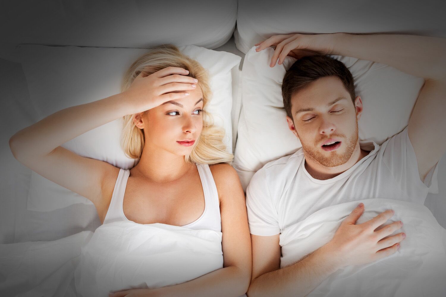 Our other half wakes us up during the night (and we don't even notice). The Scandinavian Method helps
