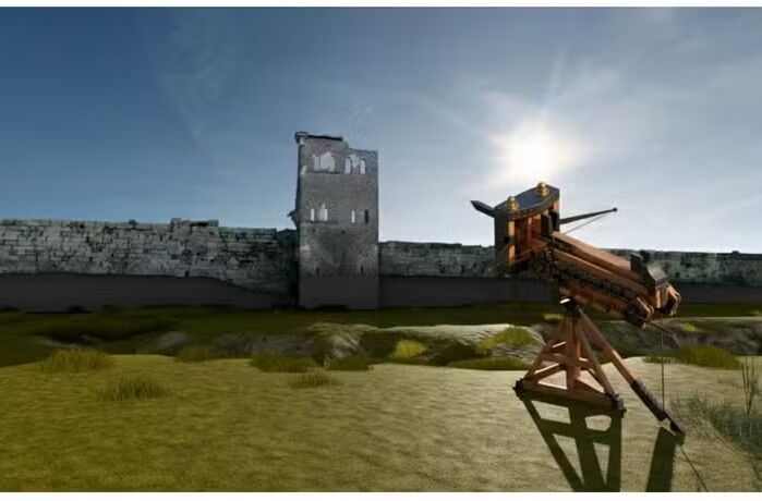 Strange marks discovered in Pompeii: it was a type of machine gun from Antiquity