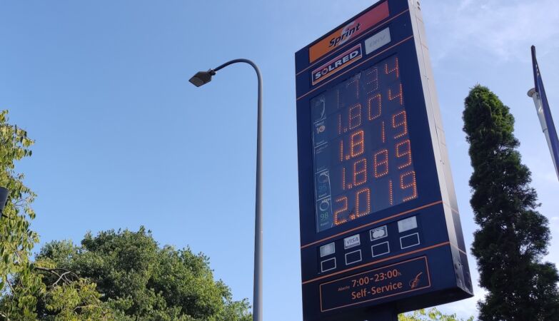 Diesel drops 10 cents. Fuel should be more expensive, says Trump