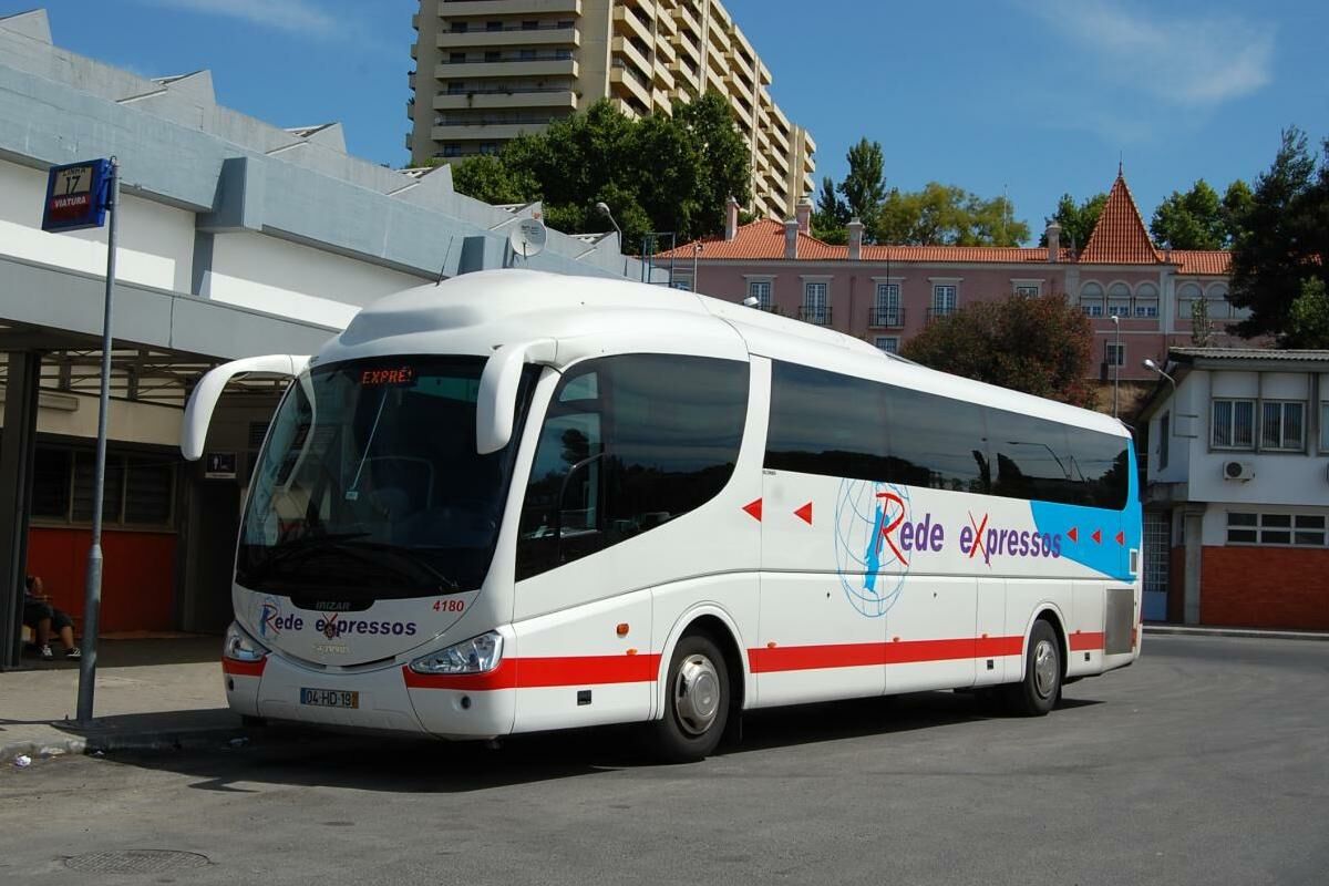 The Portuguese are complaining more about transport. Rede Expressos stands out