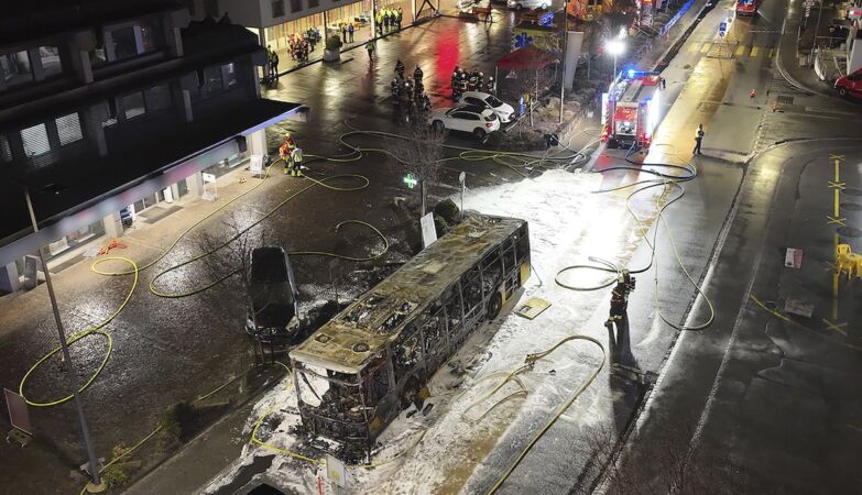 Portuguese is one of the victims of obscure fire in Switzerland