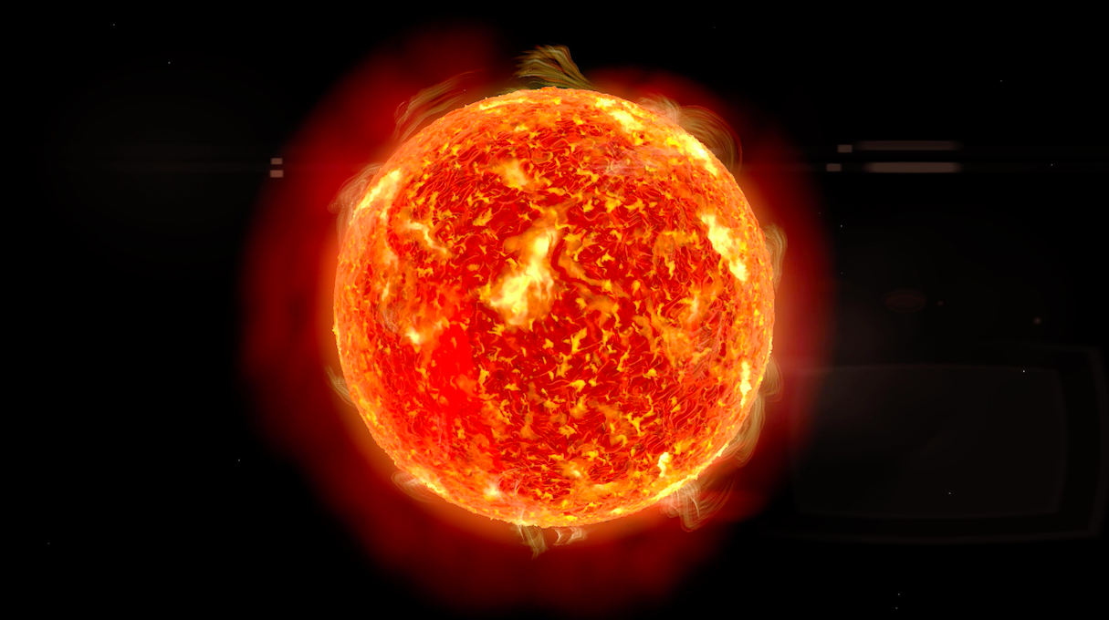 The Sun has a “heartbeat”