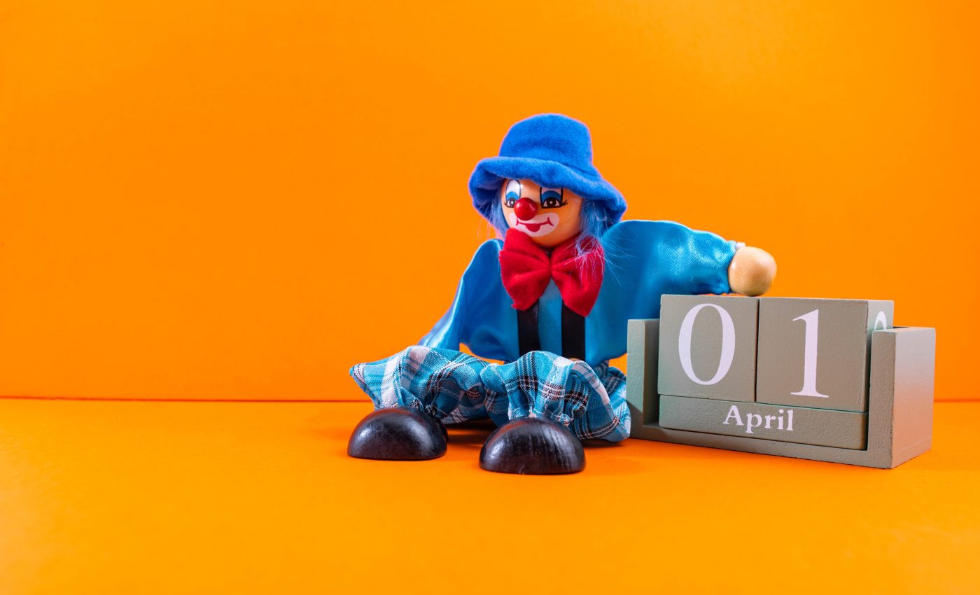 April 1, April Fool's Day 2026. The spiritual meaning of a day when it is good to avoid pranks