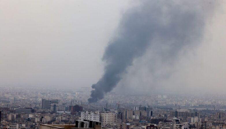 Iran under new threat: what is black rain