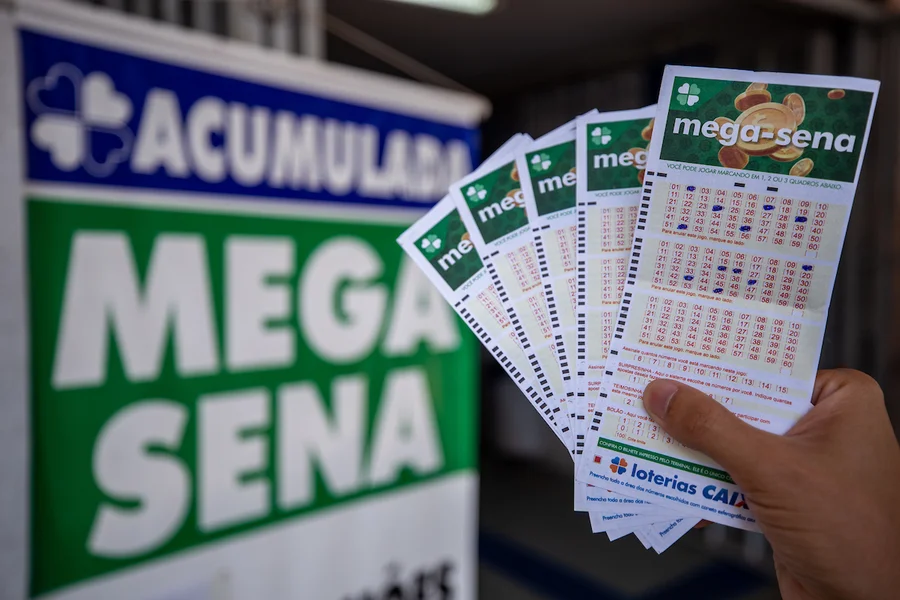 Confira as seis dezenas sorteadas no concurso 2987 da Mega-Sena