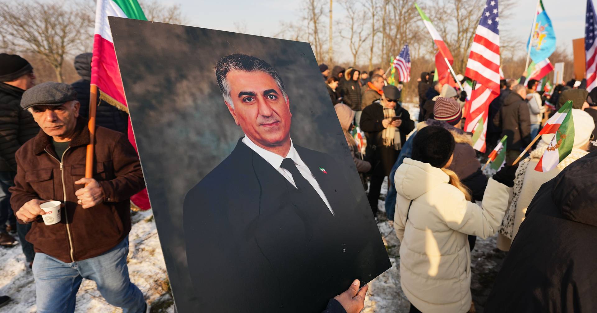 "If I die, I die for Iran's freedom, I die happy": Iranian community hopeful with US and Israeli attacks