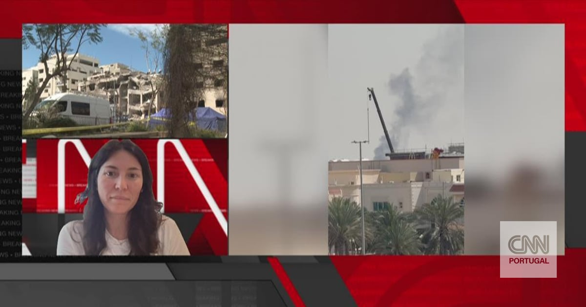 I live in Abu Dhabi with my 5 year old son, I hear explosions and missiles, "obviously" I will return to Portugal if there is a repatriation flight