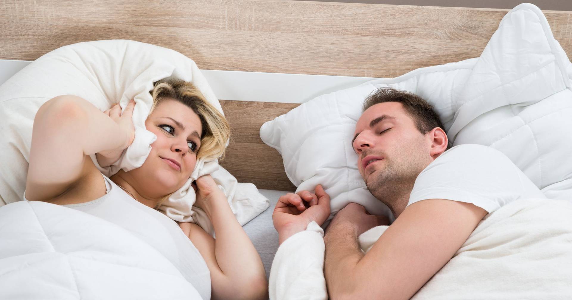 Snoring: nighttime discomfort or warning sign?