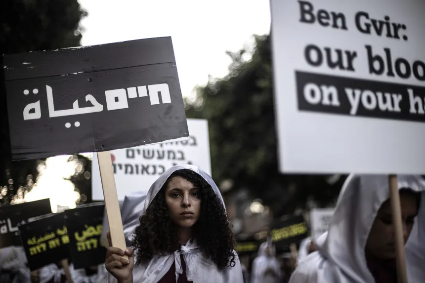 One homicide a day. There is an epidemic of crime exacerbating inequalities in Israeli society