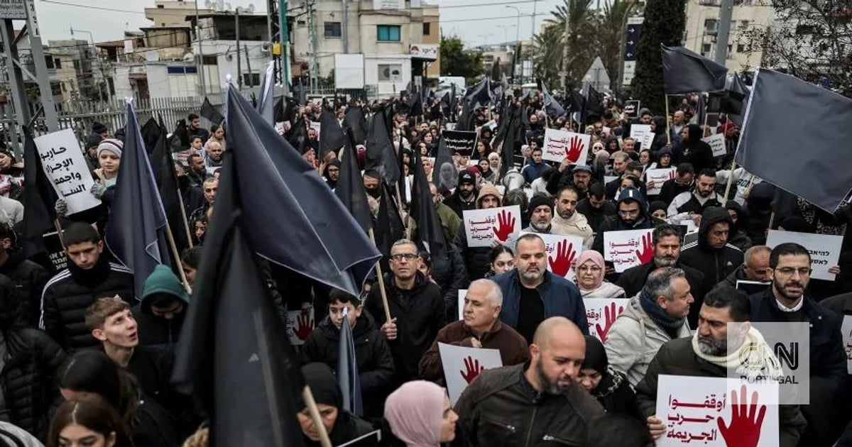 One homicide a day. There is an epidemic of crime exacerbating inequalities in Israeli society