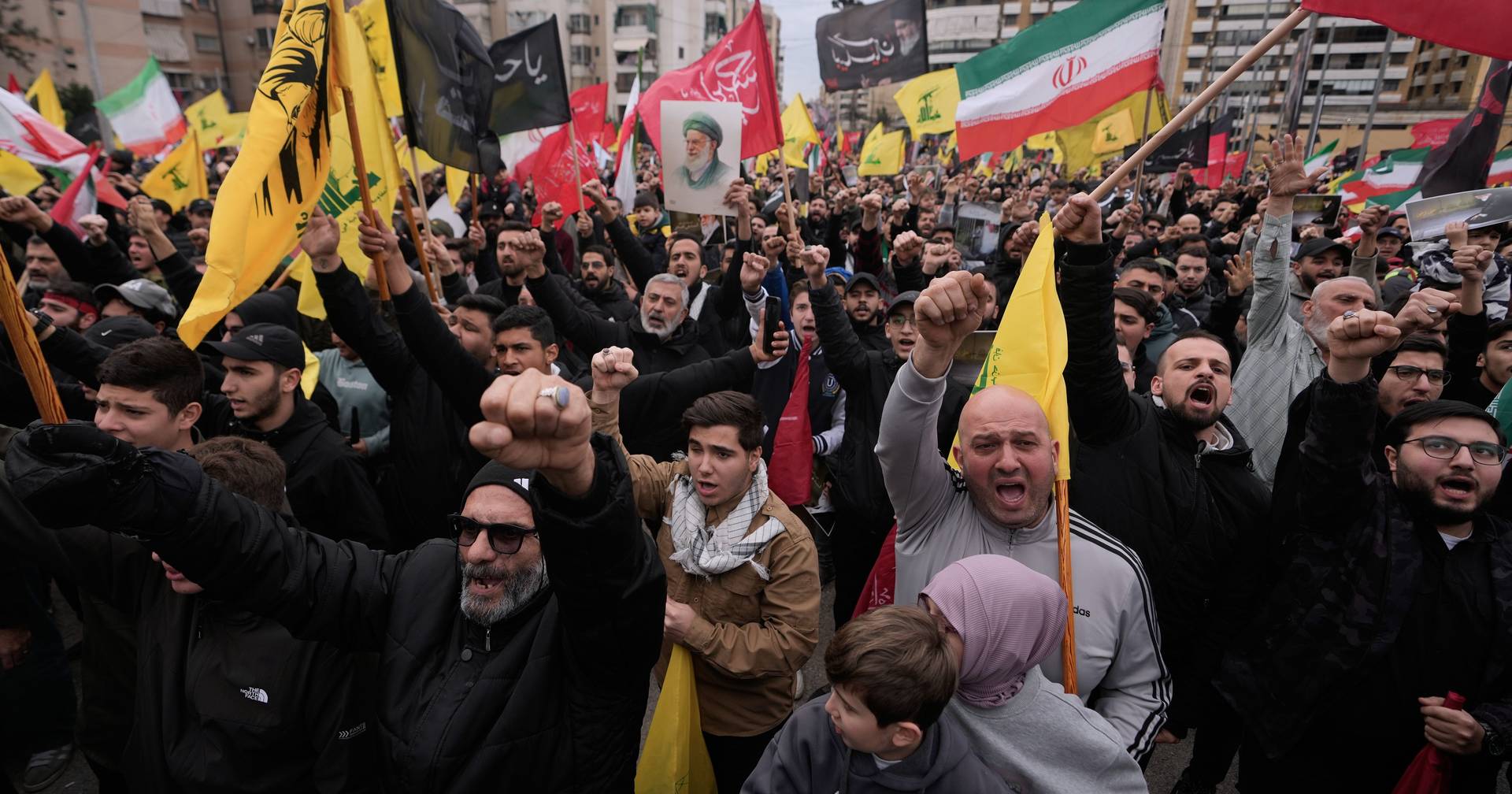 What is Hezbollah and what is the role of Iran's ally in the war in the Middle East