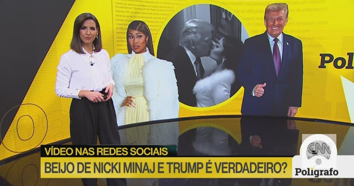 00:59 Polygraph. Is this kiss between Nicki Minaj and Trump real? 23 min ago