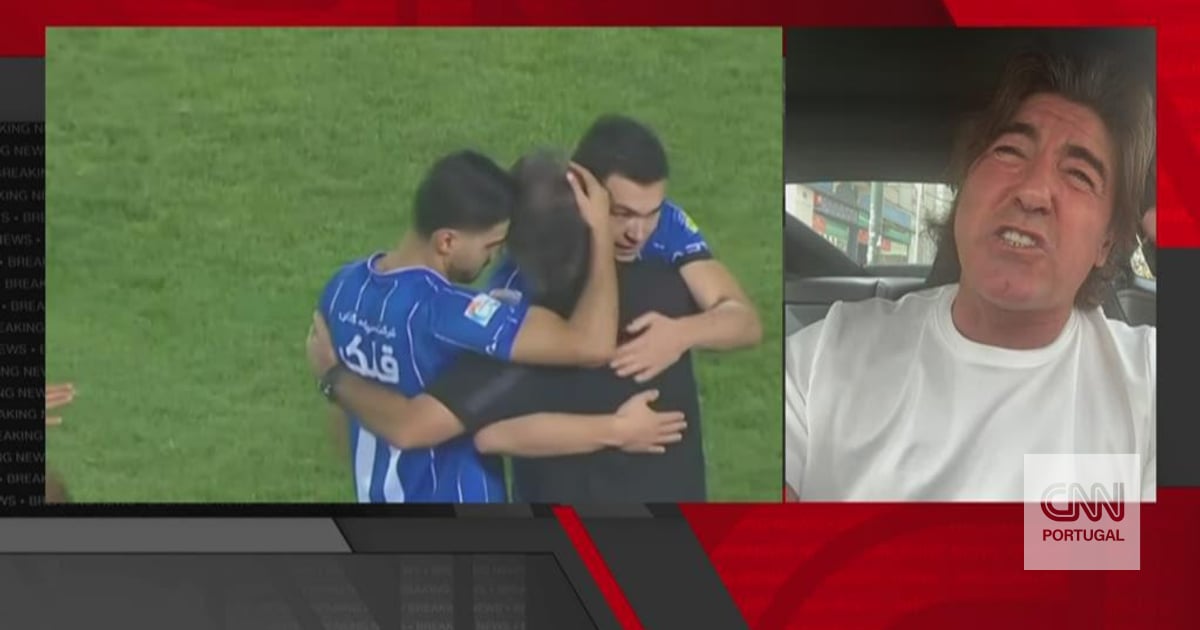 "They shot him from behind, they shot the woman and the girl again": Sá Pinto reports "unbelievable" things before leaving Iran