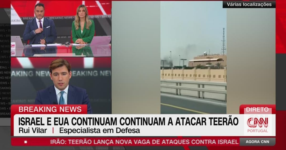 10:33
                                        	
                                    
                                
                                
                            
                        
                    
                    	
                    	
                        "Iran is having a desperate response firing at several neighboring countries"
                        
                    
                        29 min ago