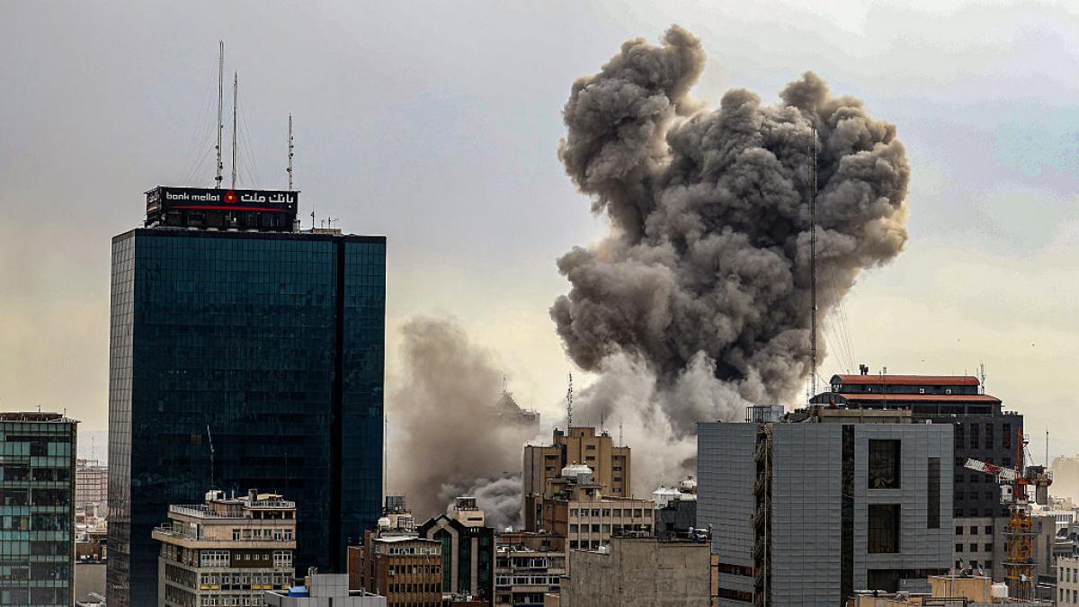 Iran warns of use of new weapons, as Tehran faces 'large-scale' attack, worst of war