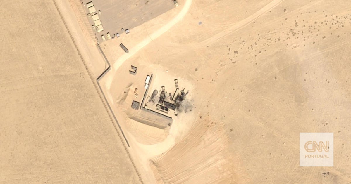 Satellite images show Iranian attacks on US radar systems in Jordan, Saudi Arabia and the Emirates